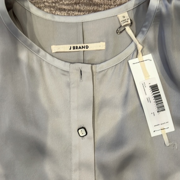 J Brand silk tunic/ shirt - Picture 2 of 4